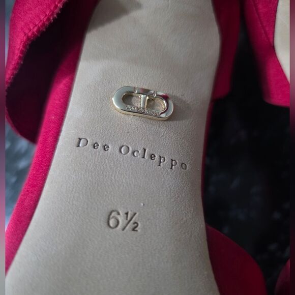 BRAND NEW DEE OCLEPPO BELMONT POINTED TOE PUMPS - Picture 11 of 16